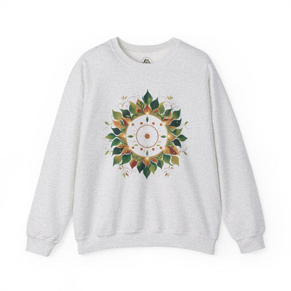 Ash | Solar Bloom Sweatshirt, front view