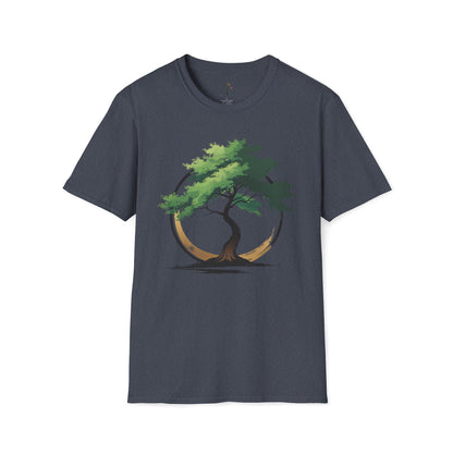 Heather Navy | The Zen Tree, front view