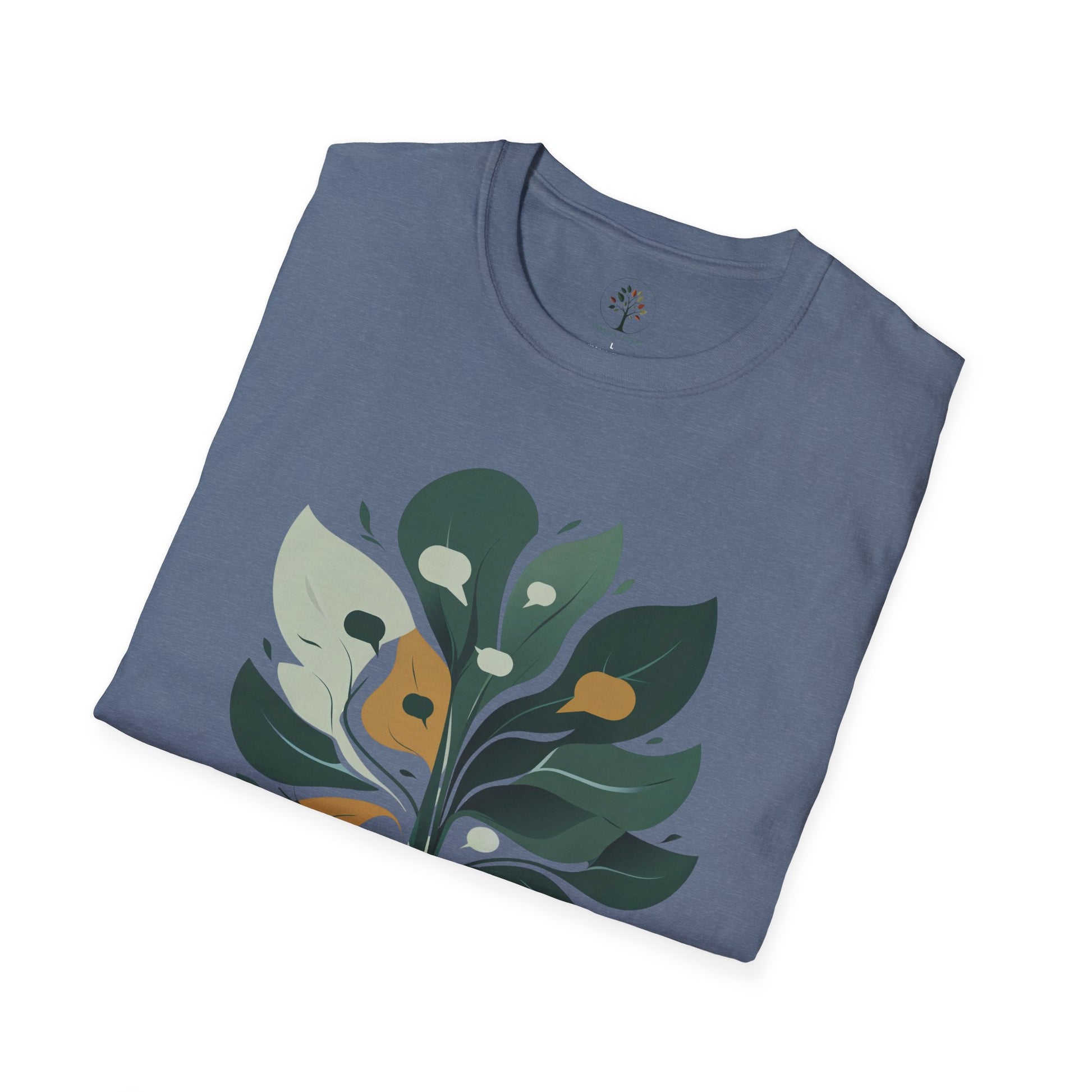 Heather Indigo | Speak Softly, Grow Strong!, folded view