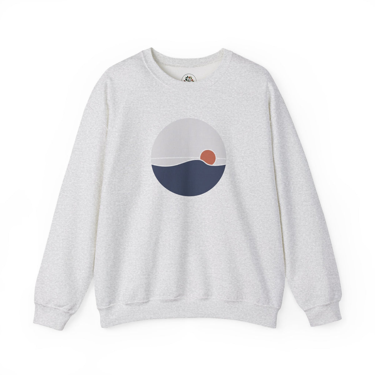 Ash | Shore Sweatshirt, front view