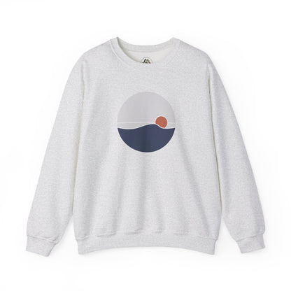 Ash | Shore Sweatshirt, front view
