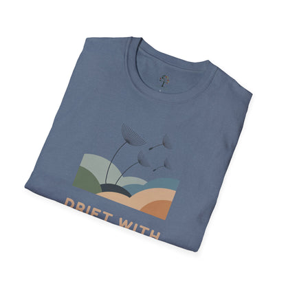 Heather Indigo | Drift with the Clouds, folded view