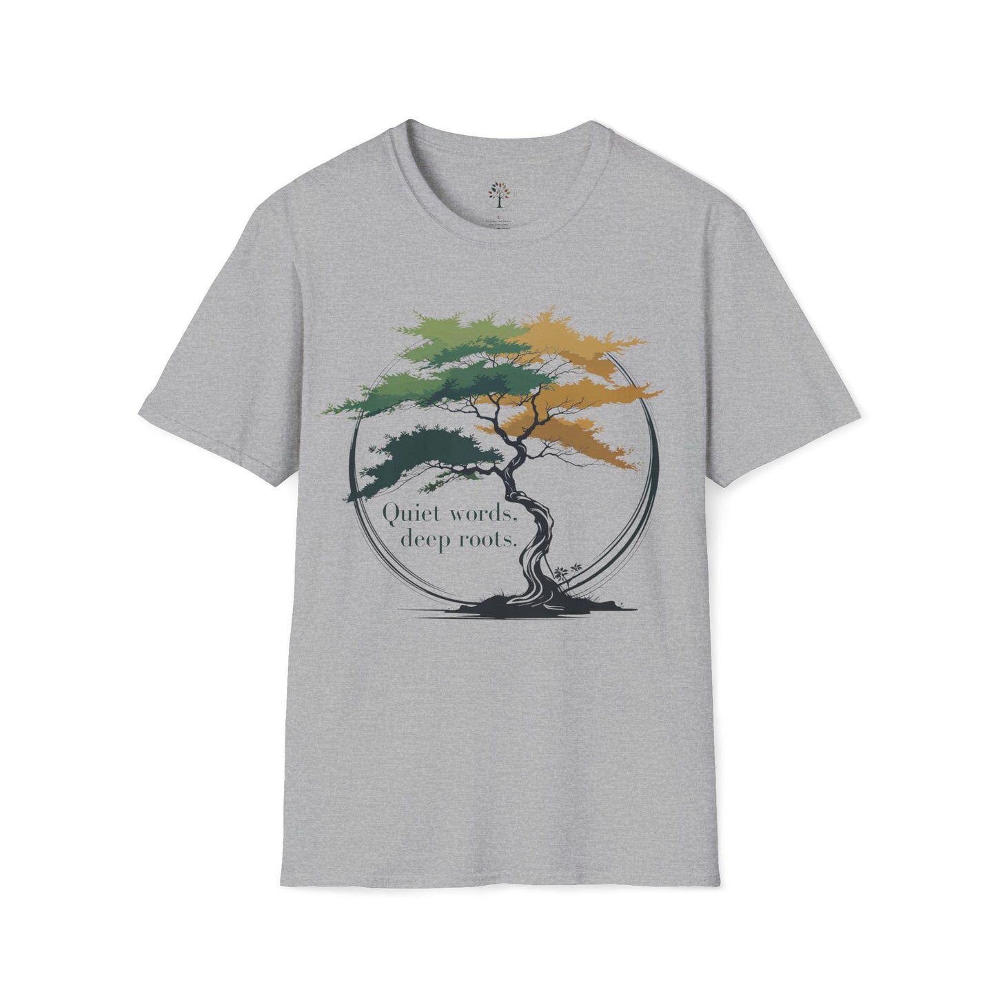 Sport Grey | Quiet words, deep roots., front view