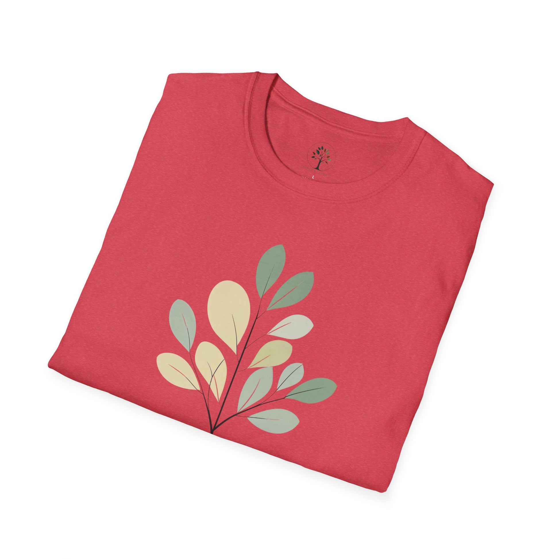 Heather Red | Breathe, folded view