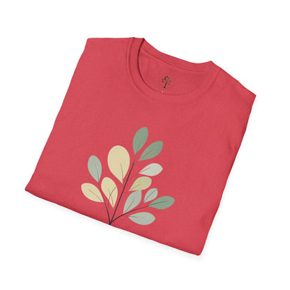 Heather Red | Breathe, folded view