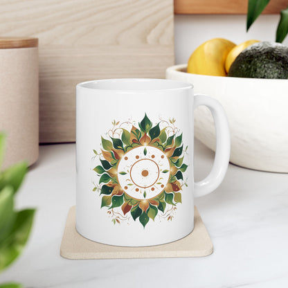 Solar Bloom Mug