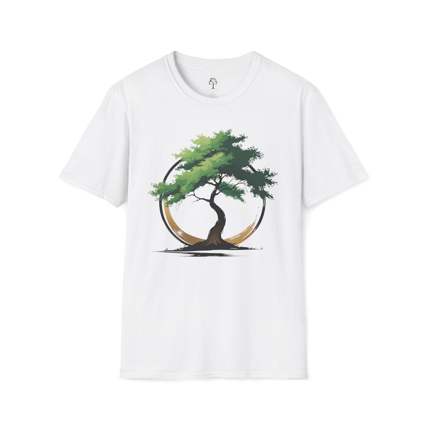 White | The Zen Tree, front view
