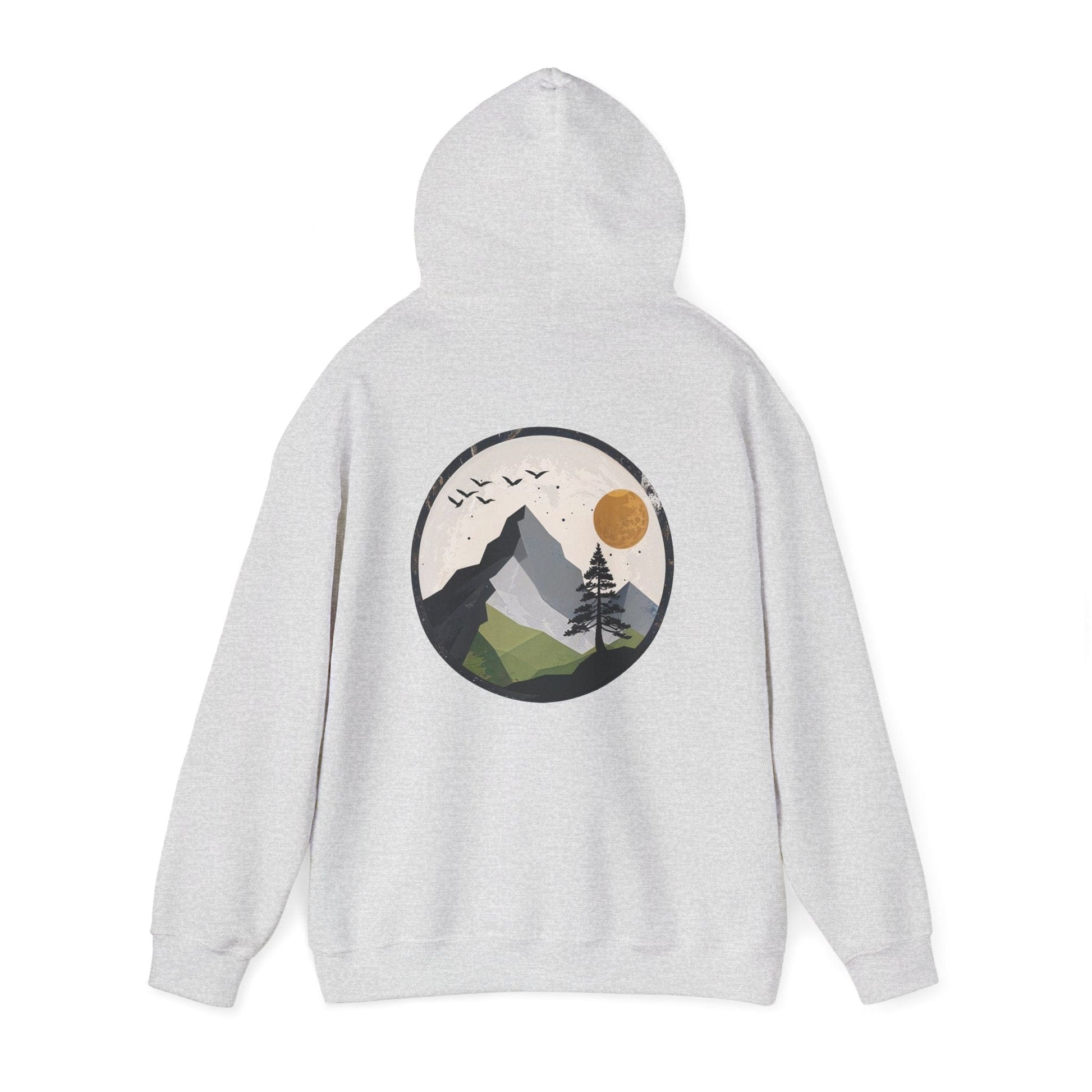 Sand | Whispering Heights Hoodie, back view 2
