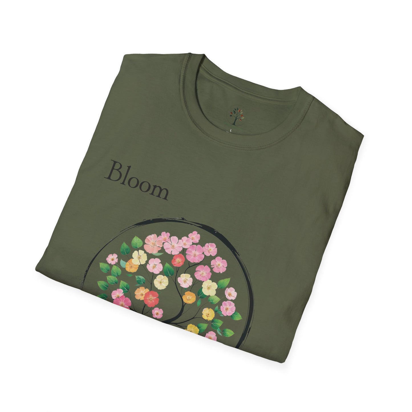 Military Green | Bloom, folded view