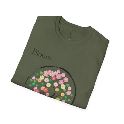 Military Green | Bloom, folded view