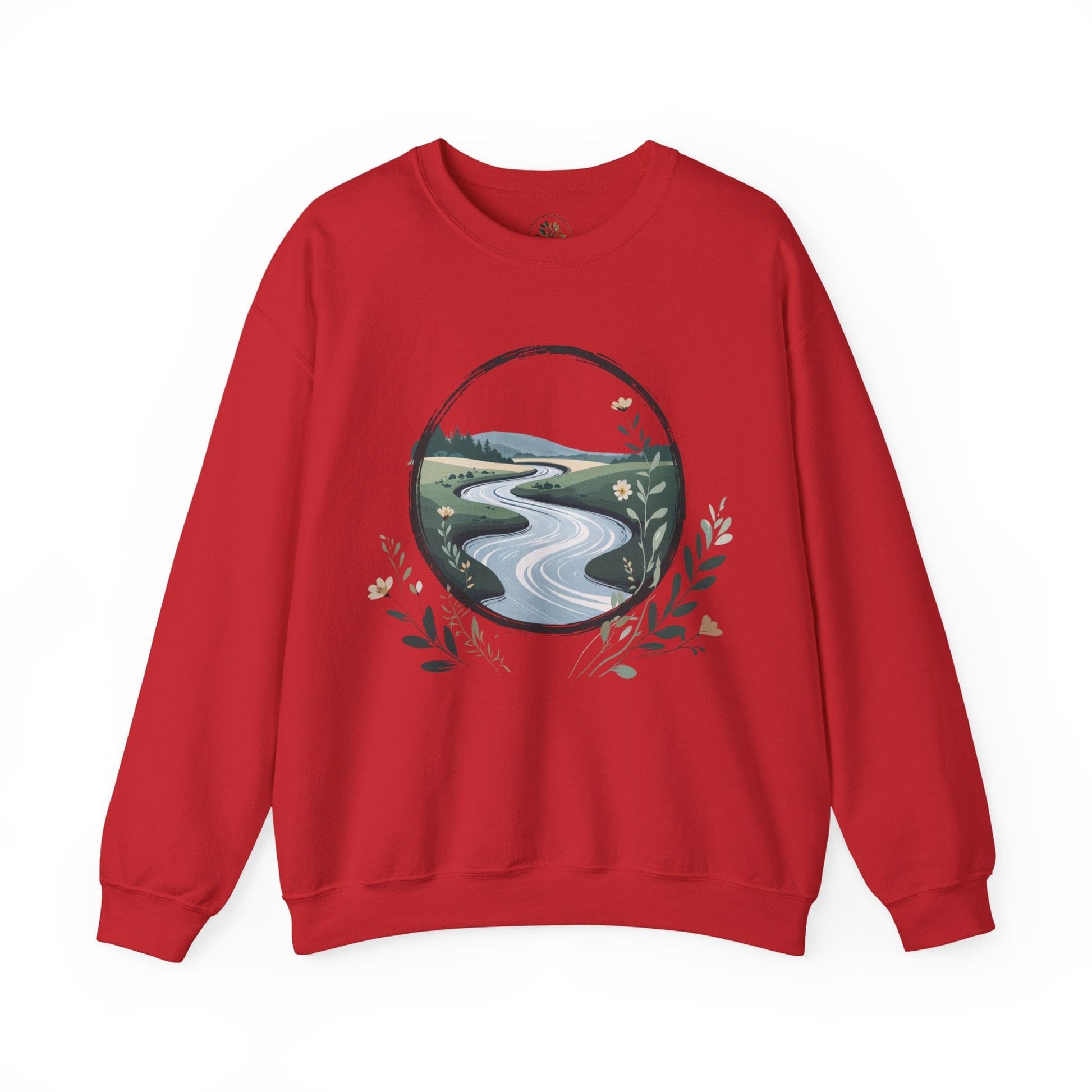 Red | River of Grace Sweatshirt, front view