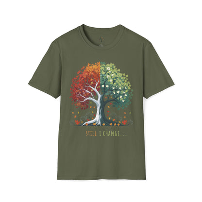 Military Green | Still I Change, front view