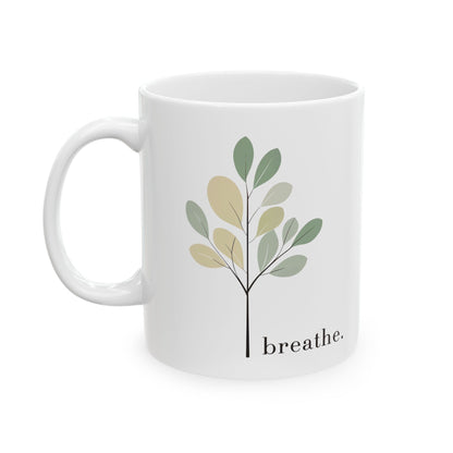 Breathe Mug
