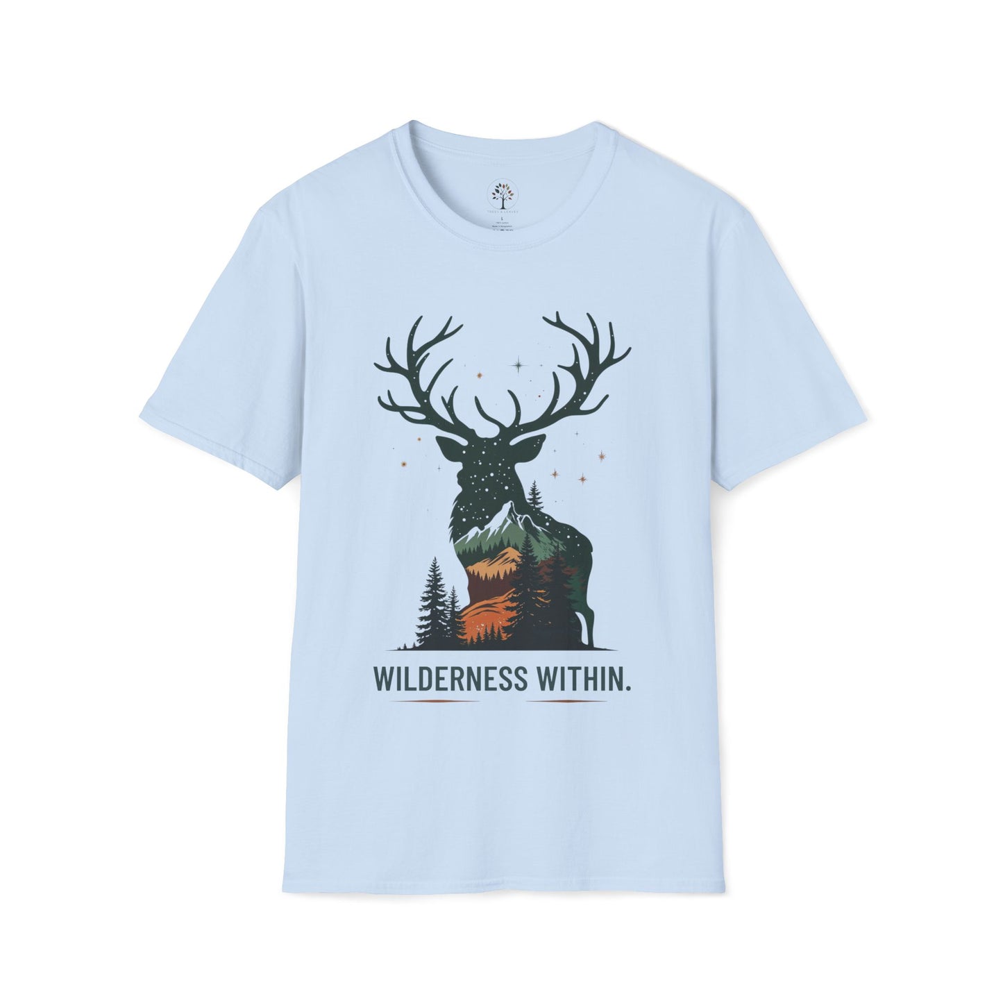 Light Blue | Wilderness Within, front view