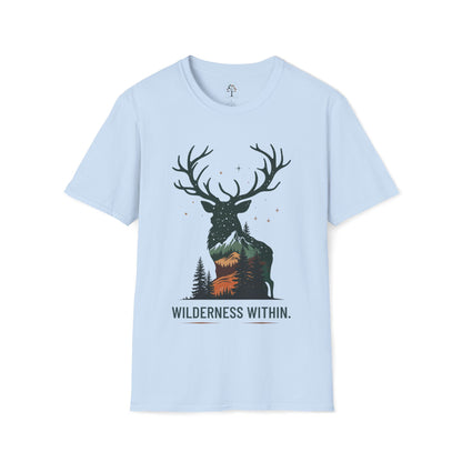 Light Blue | Wilderness Within, front view