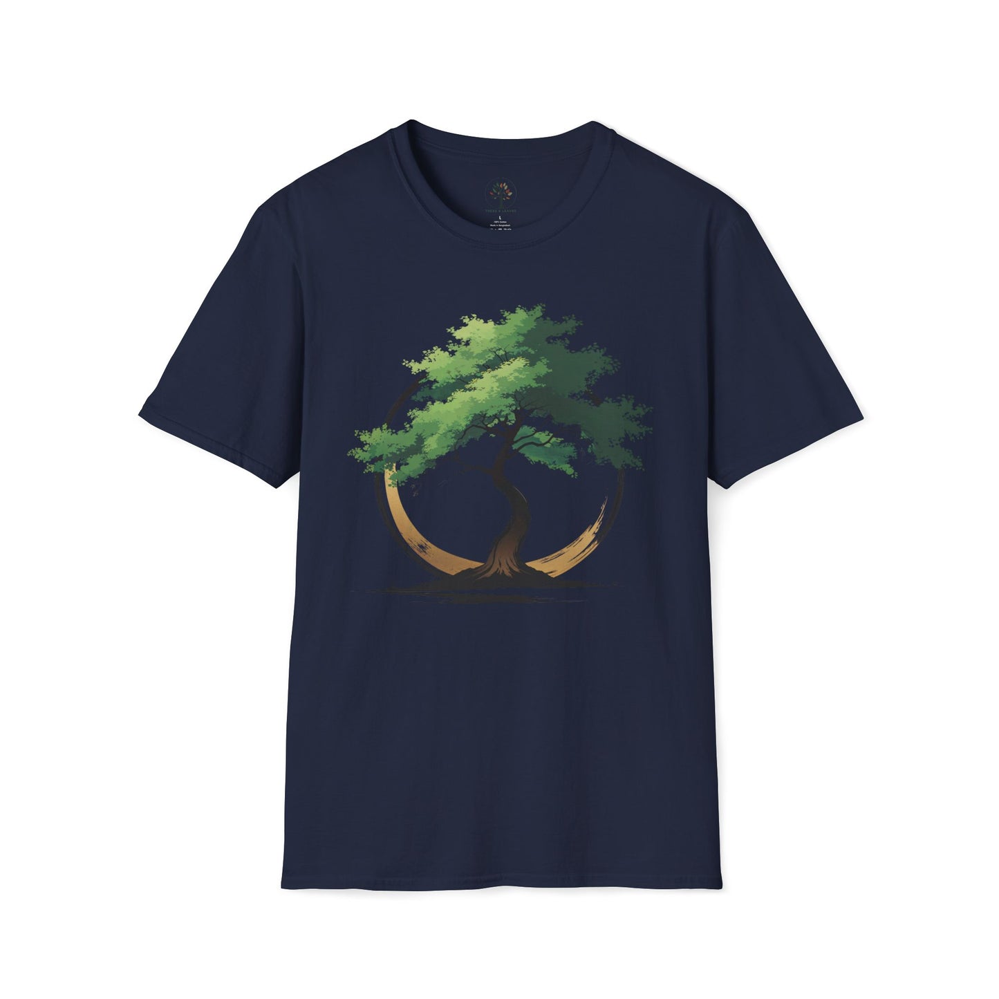 Navy | The Zen Tree, front view