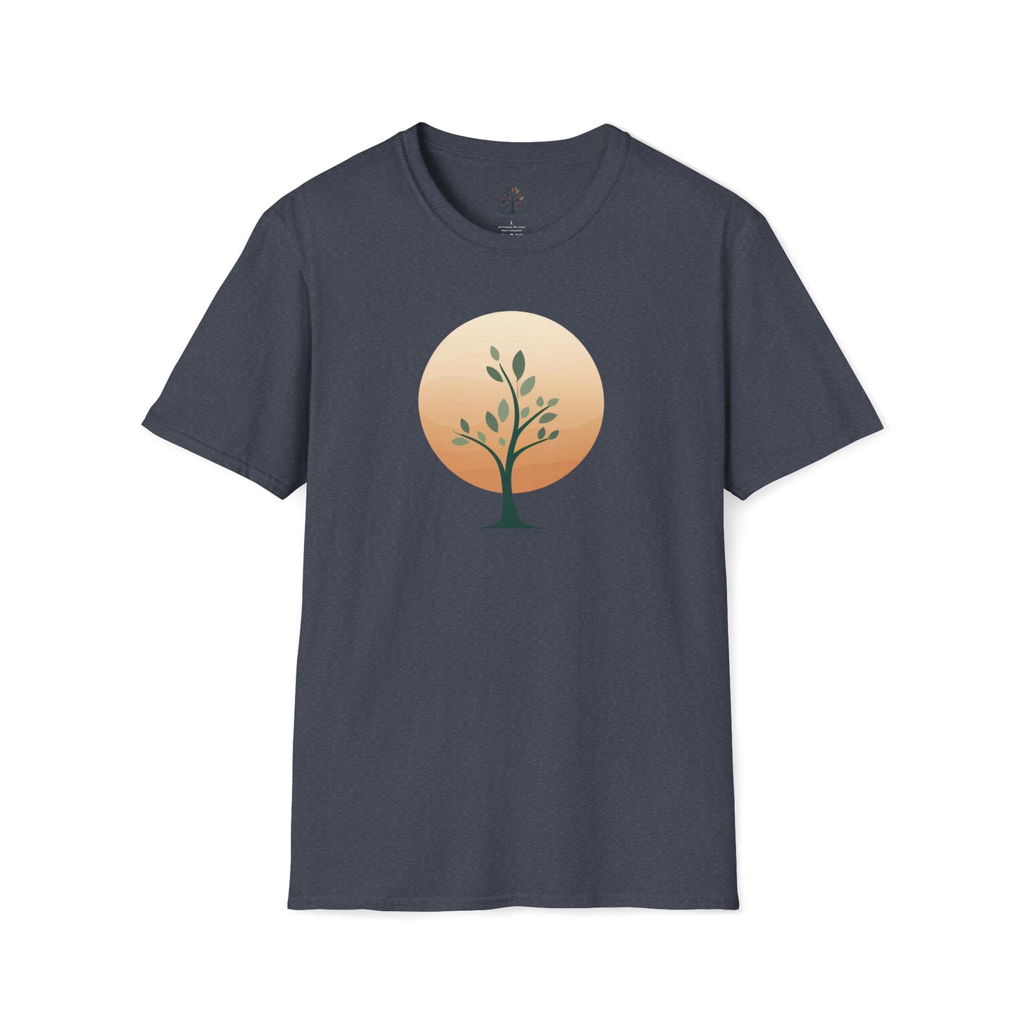 Heather Navy | Sunbloom, front view