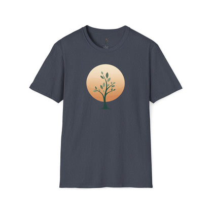 Heather Navy | Sunbloom, front view