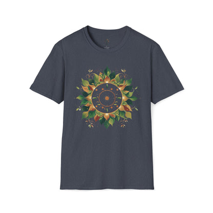 Heather Navy | Solar Bloom, front view