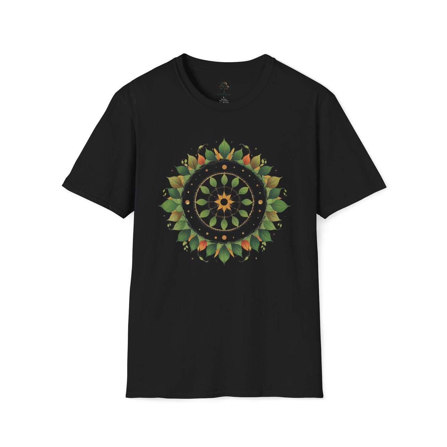 Black | Celestial Growth, front view