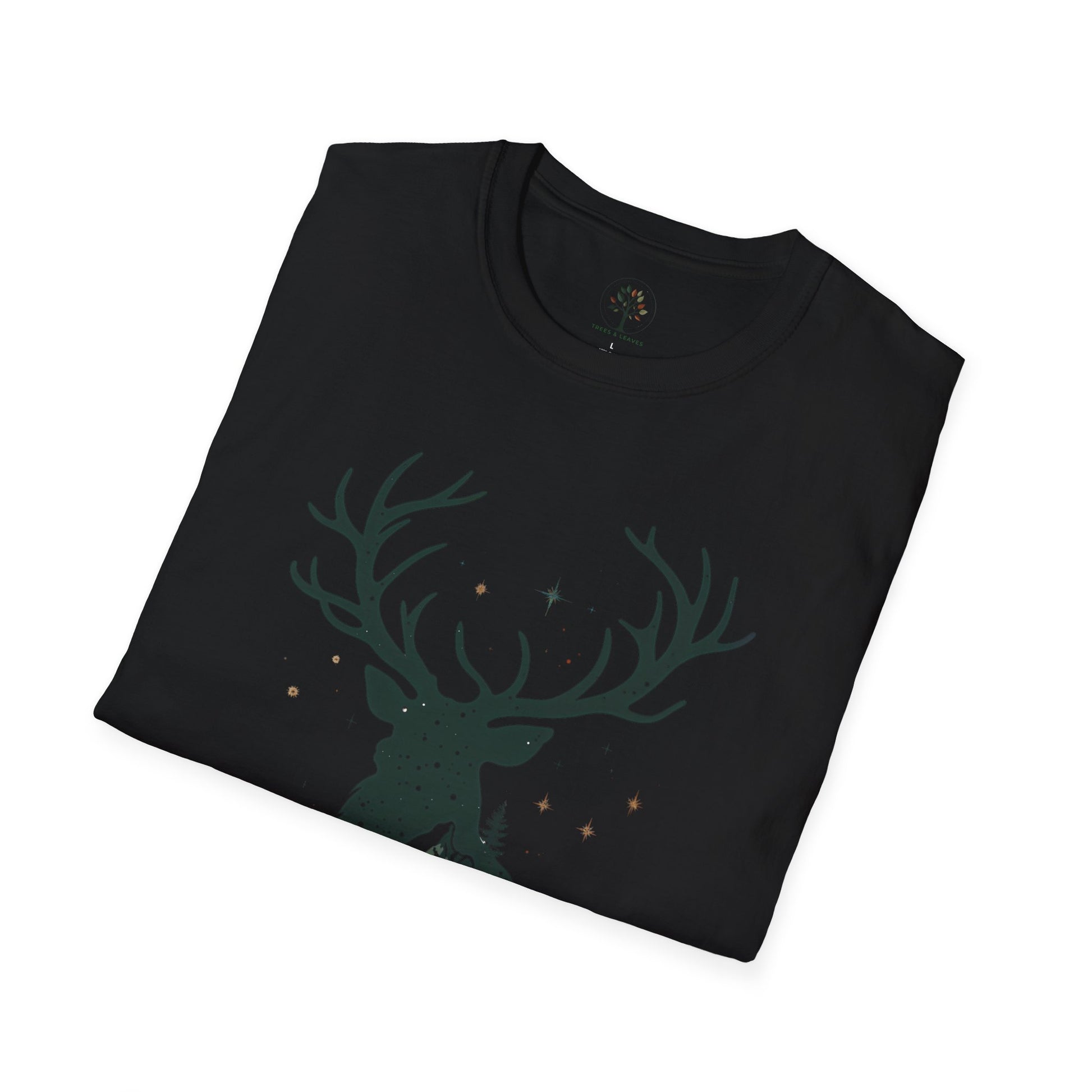 Black | Wilderness Within, folded view