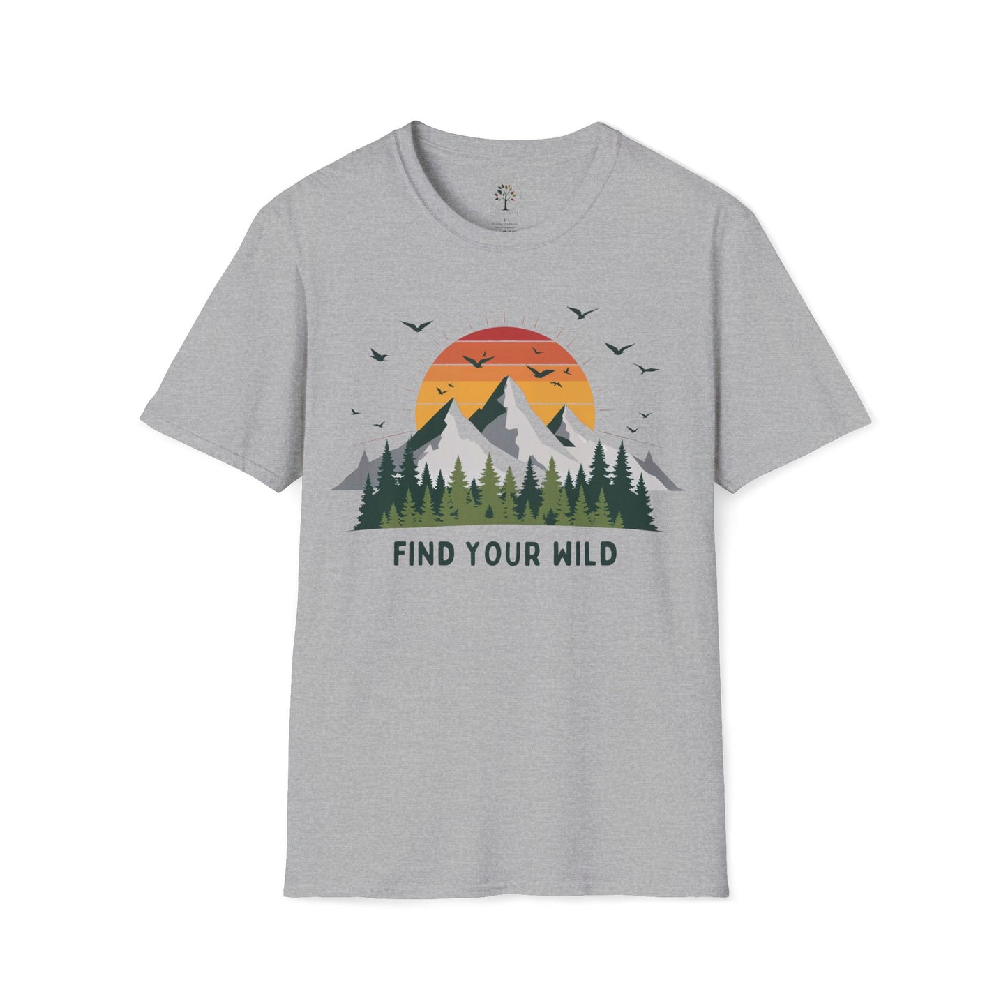 Sport Grey | Find Your Wild, front view