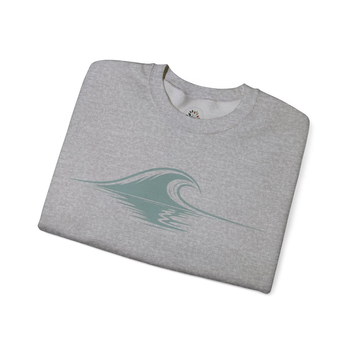Sport Grey | Drifted Sweatshirt, folded view