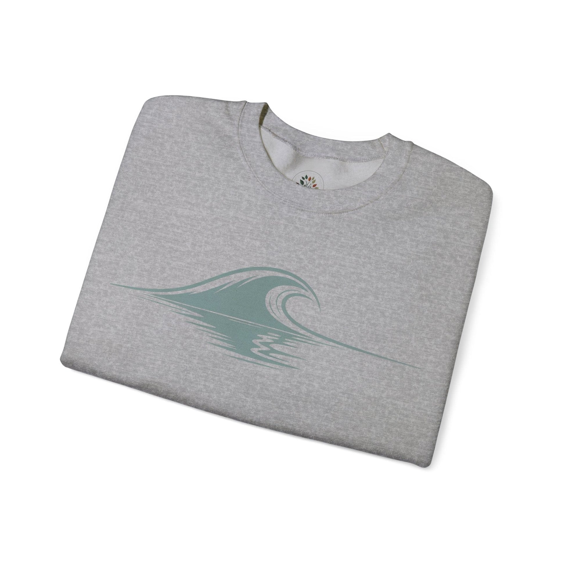 Sport Grey | Drifted Sweatshirt, folded view