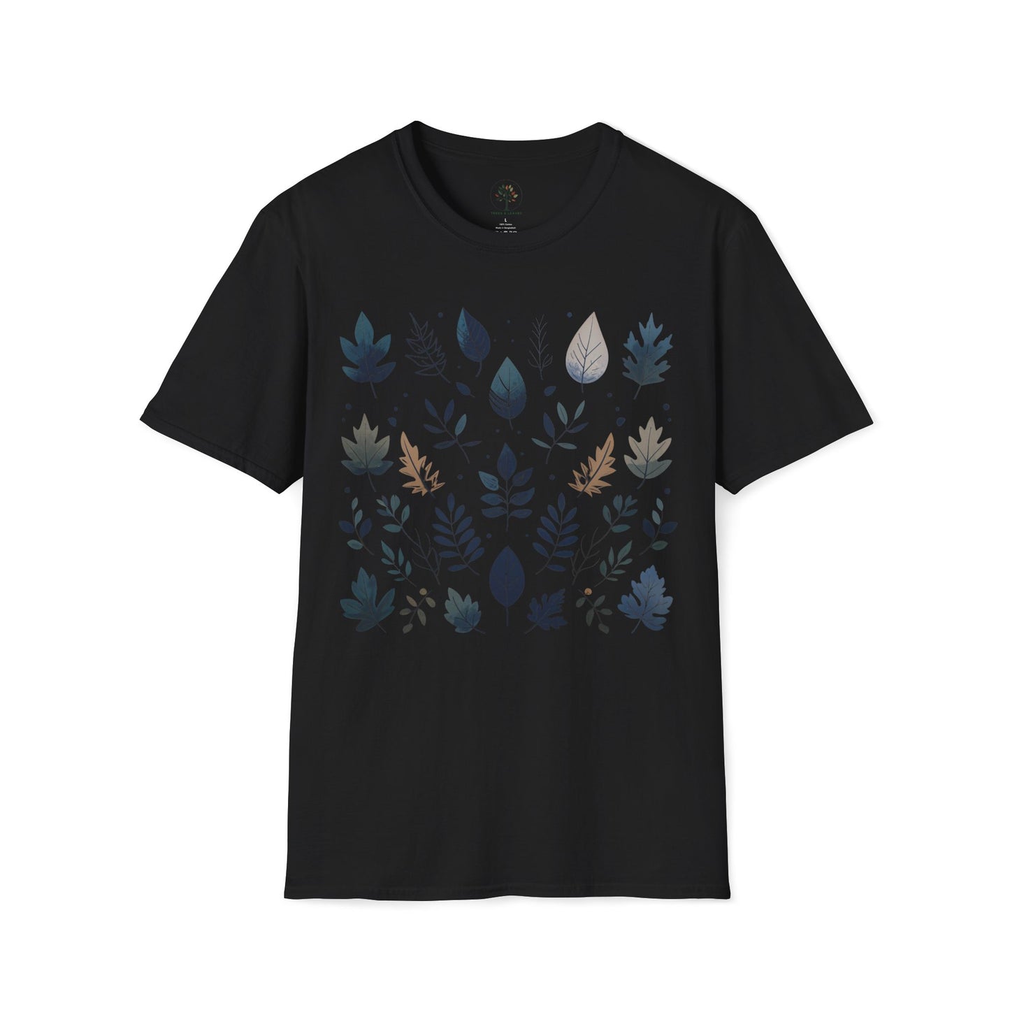 Black | Botanical Harmony, front view