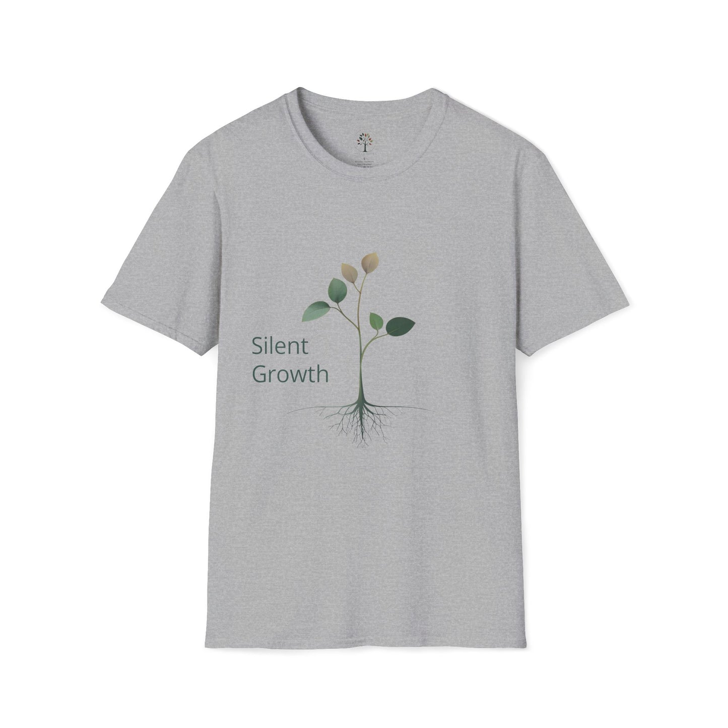 Sport Grey | Silent Growth, front view