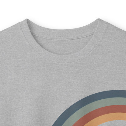 Sport Grey | Horizon Arch Long Sleeve, folded view