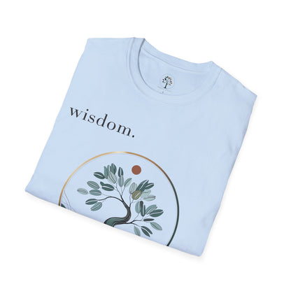 Light Blue | Wisdom, folded view