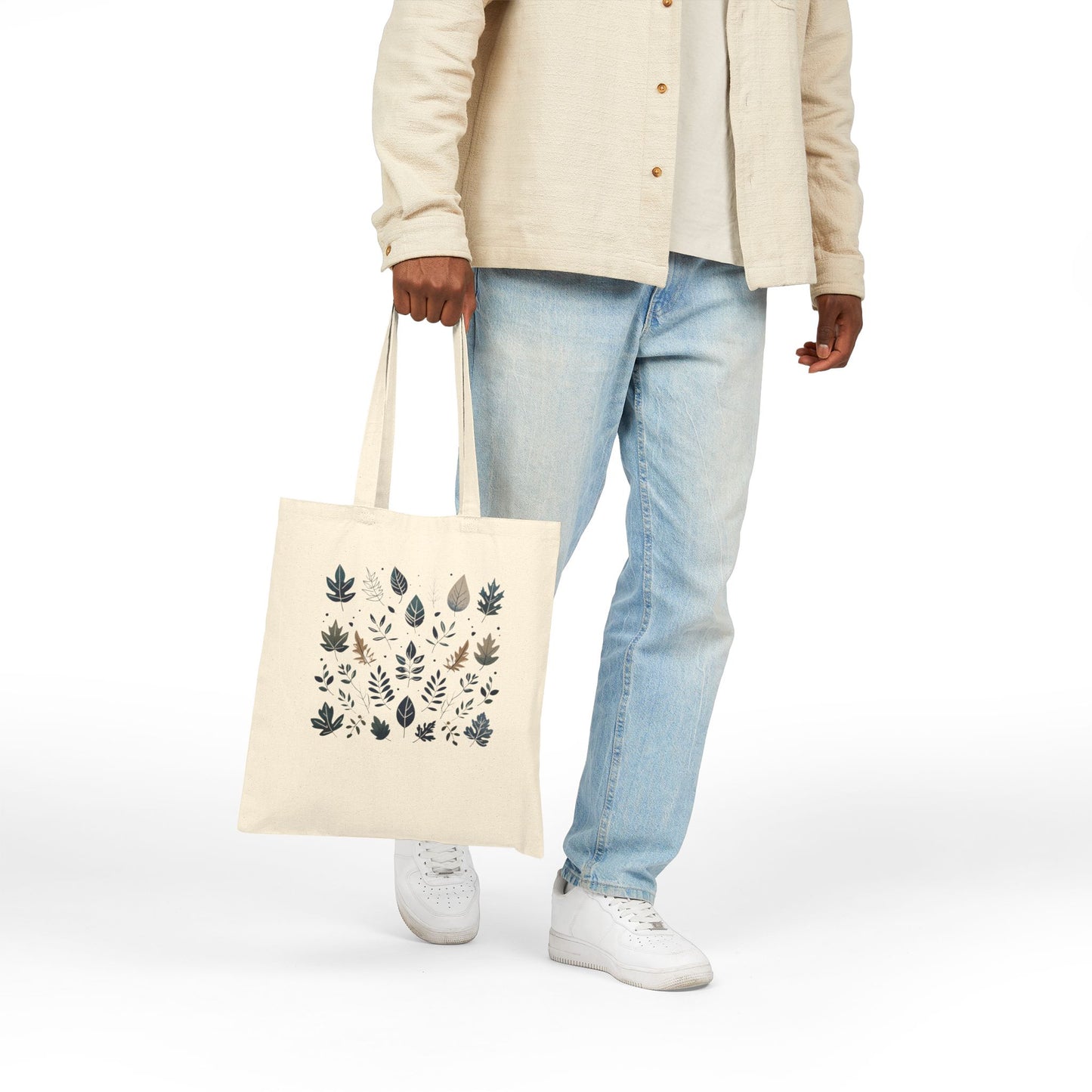 Botanical Harmony Tote Bag