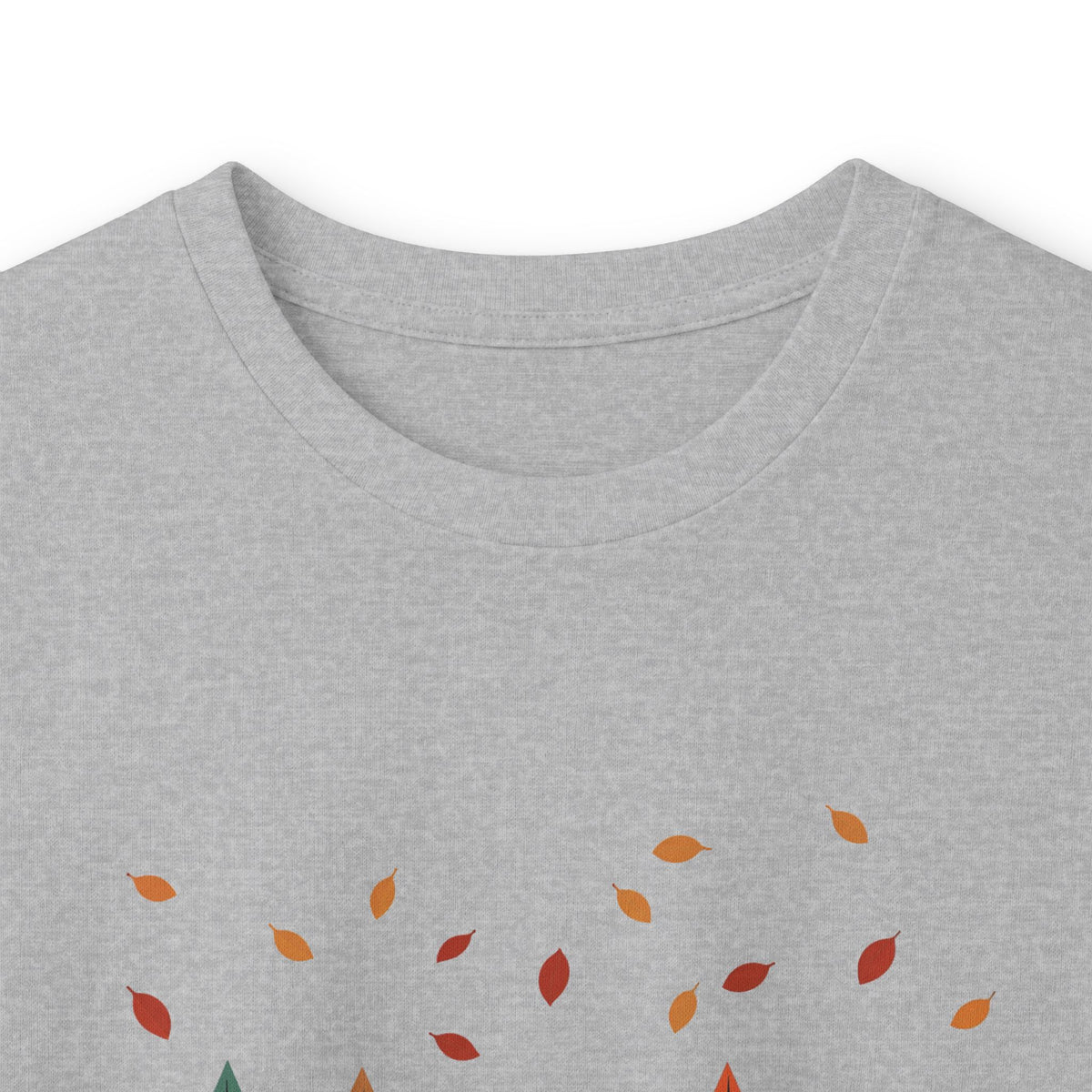 Sport Grey | Horizon Fall Long Sleeve Tee, folded view