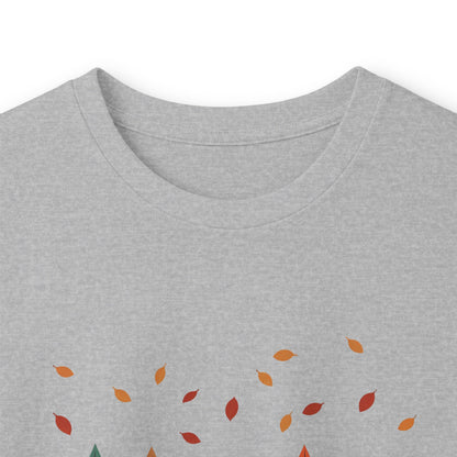 Sport Grey | Horizon Fall Long Sleeve Tee, folded view
