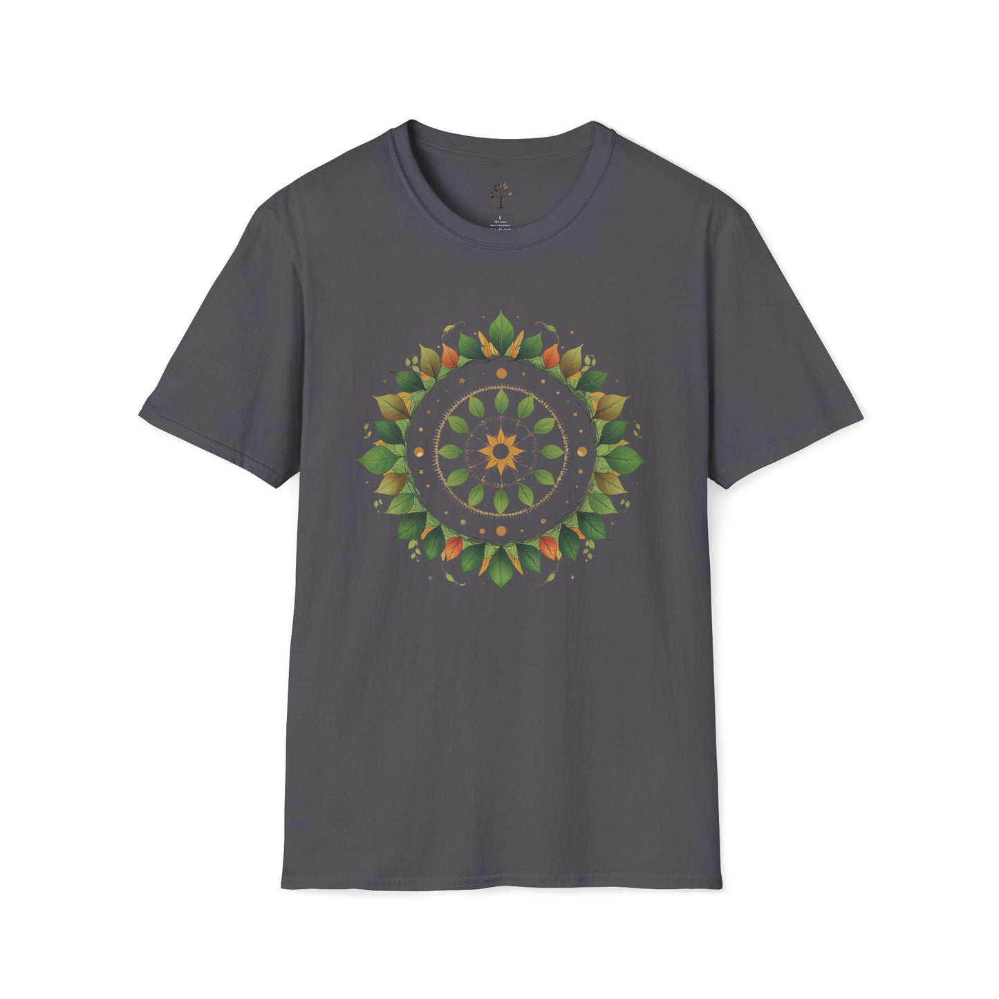Charcoal | Celestial Growth, front view
