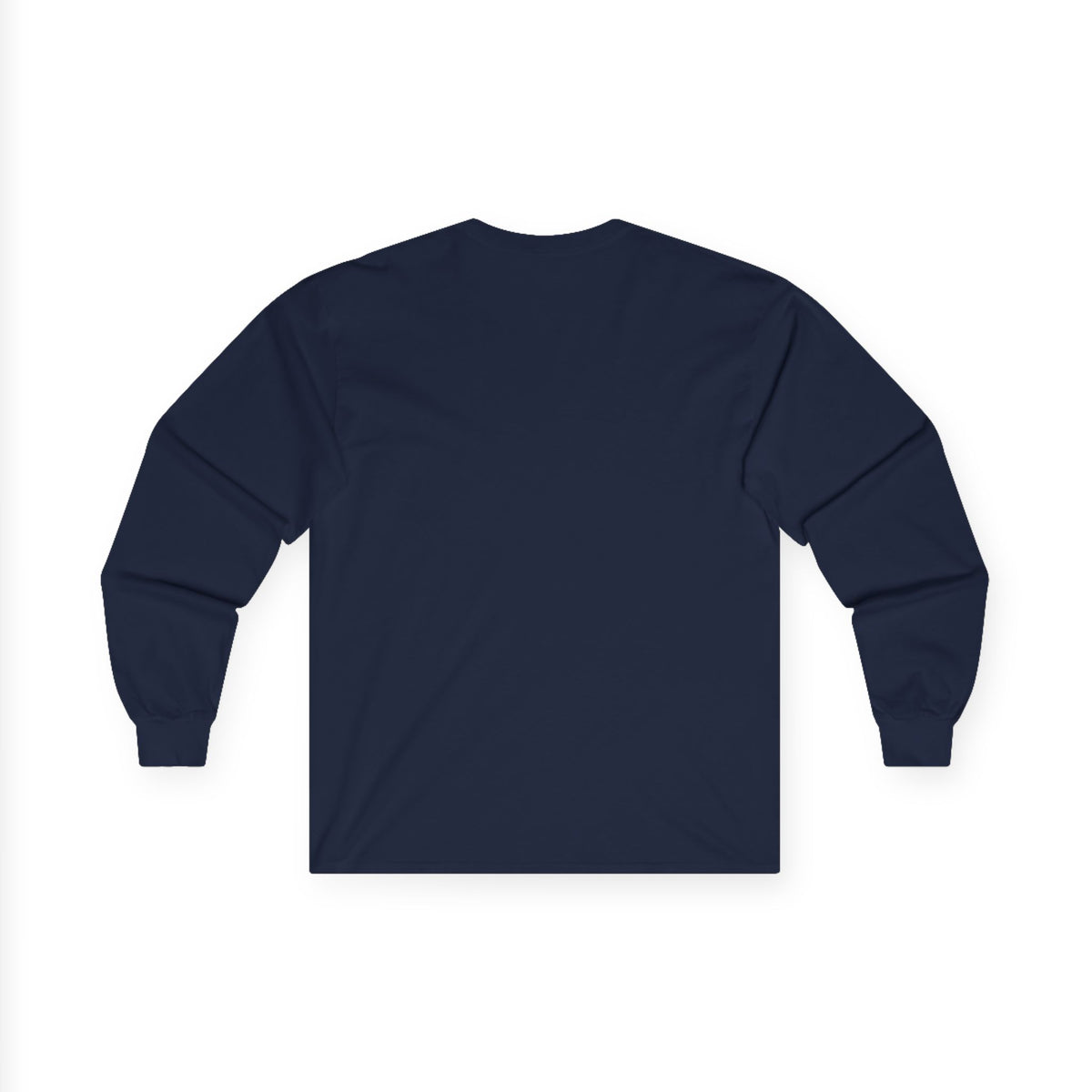Navy | Almost Long Sleeve, back view