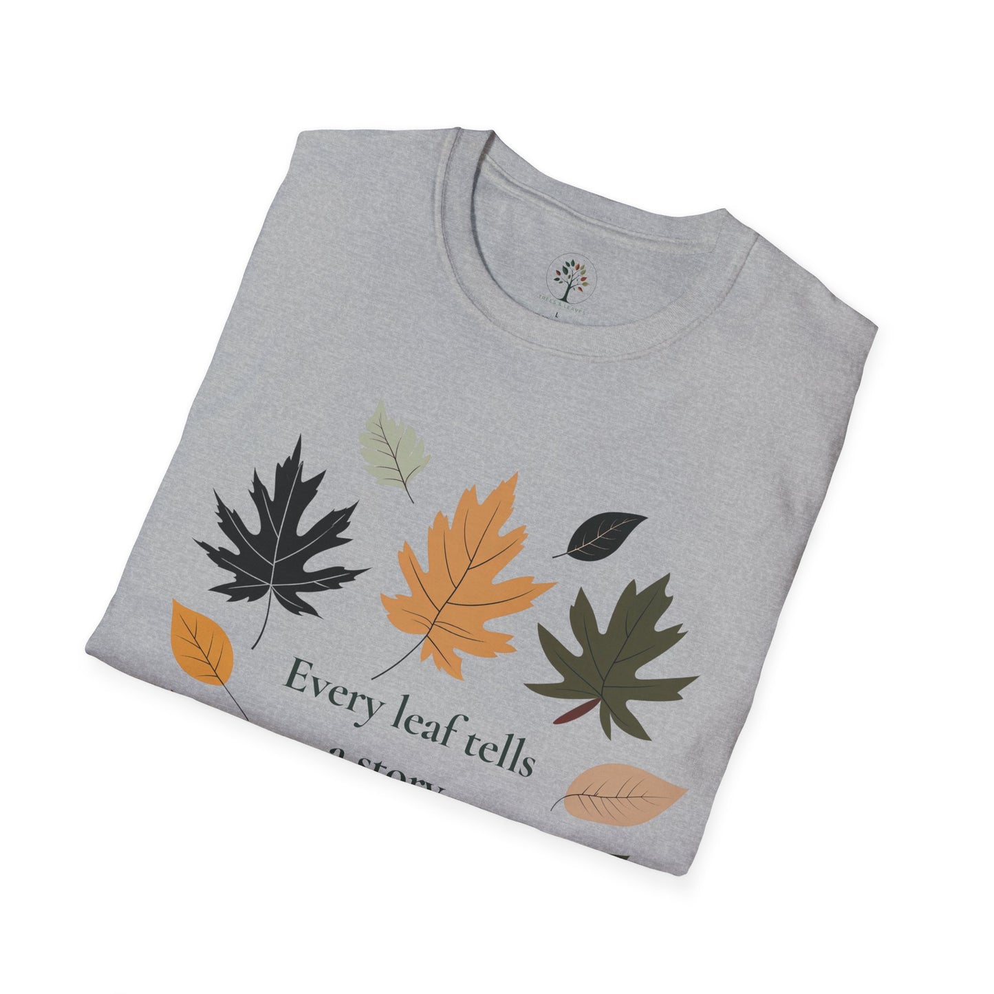 Sport Grey | Every Leaf tells a Story, folded view