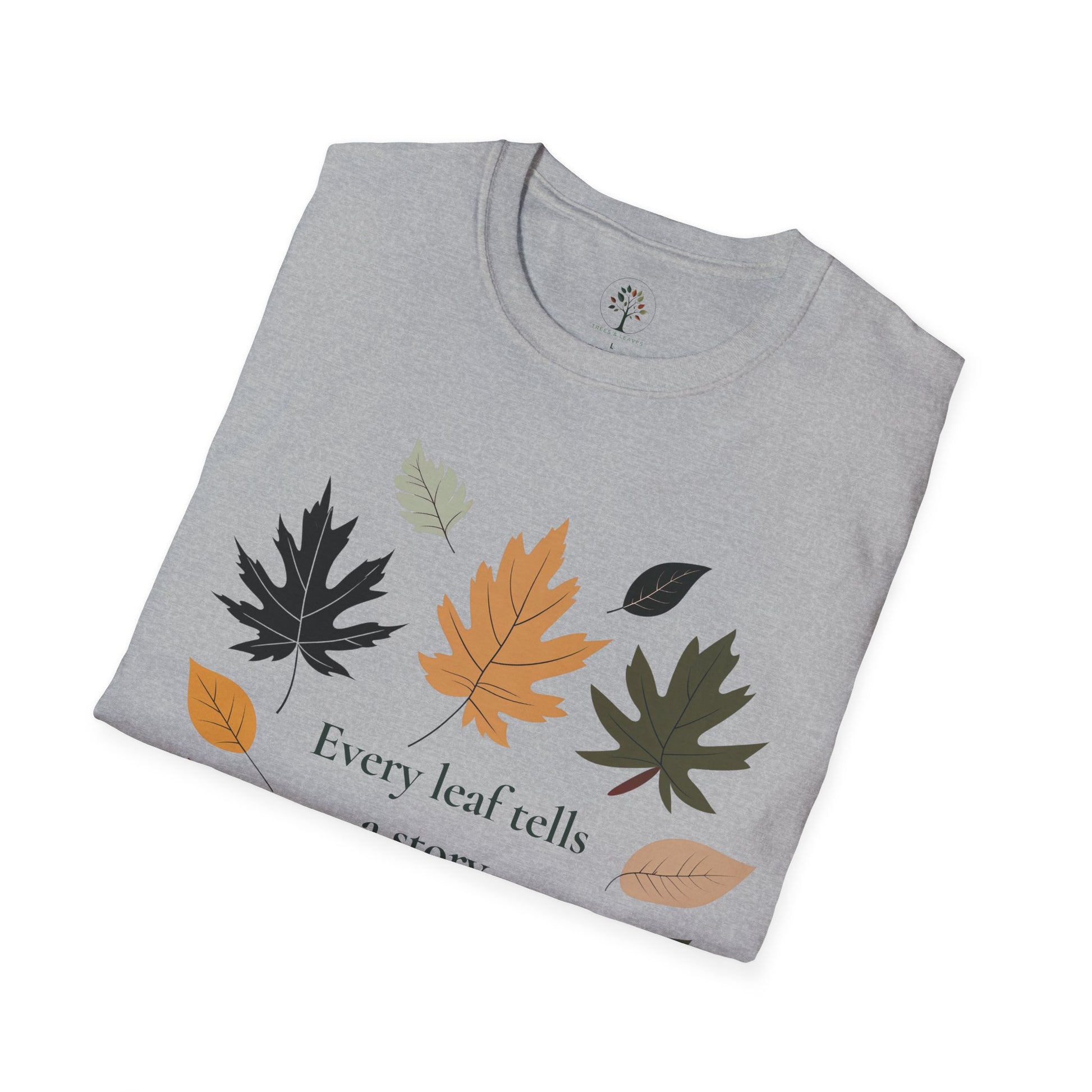 Sport Grey | Every Leaf tells a Story, folded view
