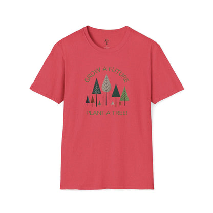 Heather Red | Grow a Future, Plant a Tree!, front view