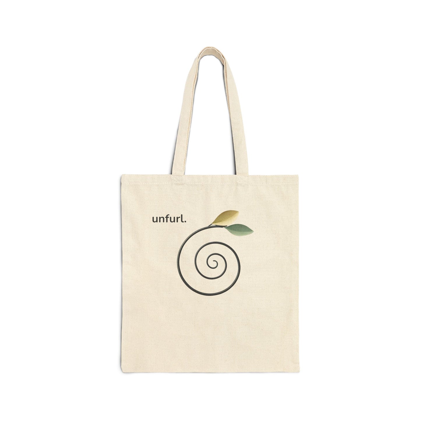 Unfurl Tote Bag