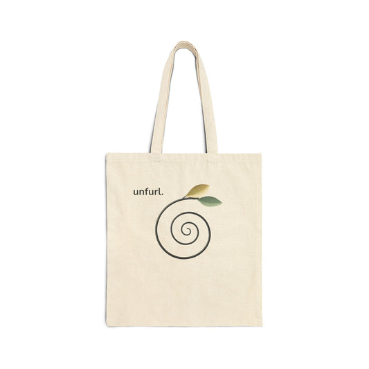 Unfurl Tote Bag