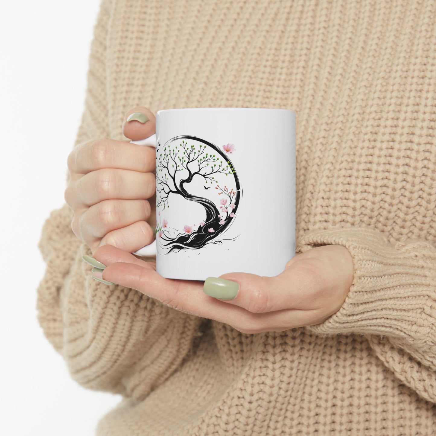 Unfolding Grace Mug