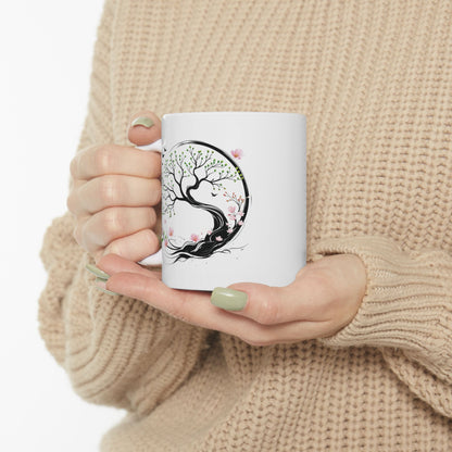 Unfolding Grace Mug
