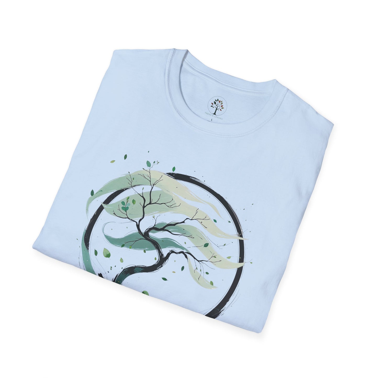 Light Blue | Winds of Growth, folded view