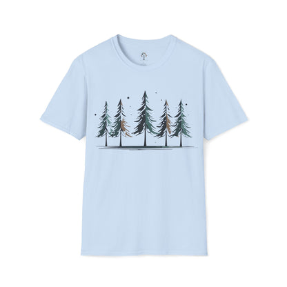 Light Blue | Evergreen Stillness, front view