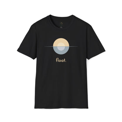 Black | Float, front view