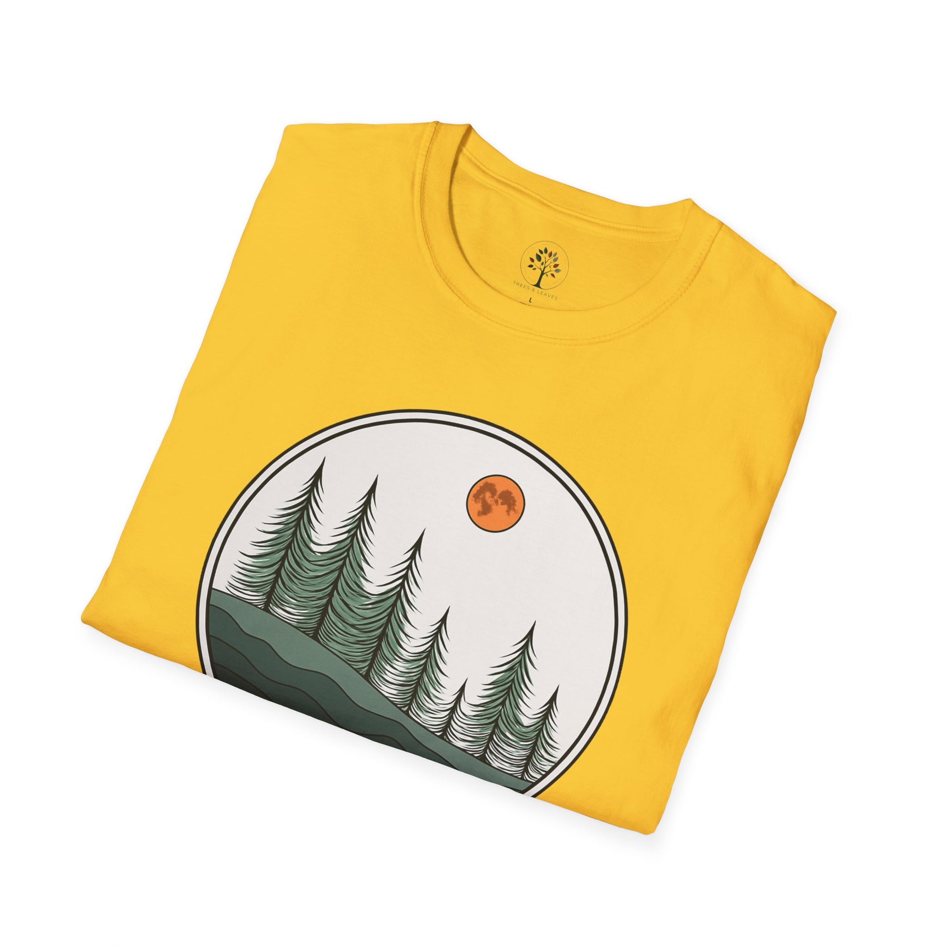 Daisy | Moonlit Pines, folded view