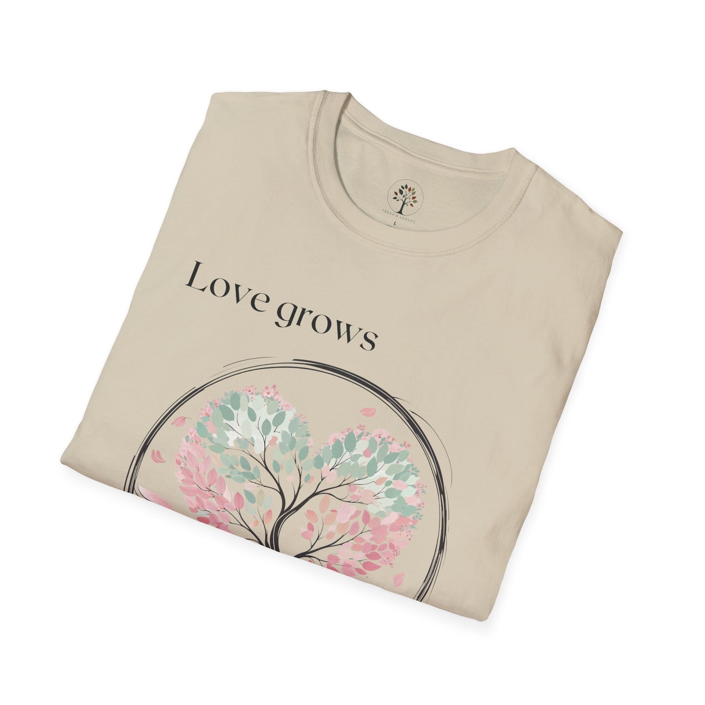 Sand | Love grows, folded view