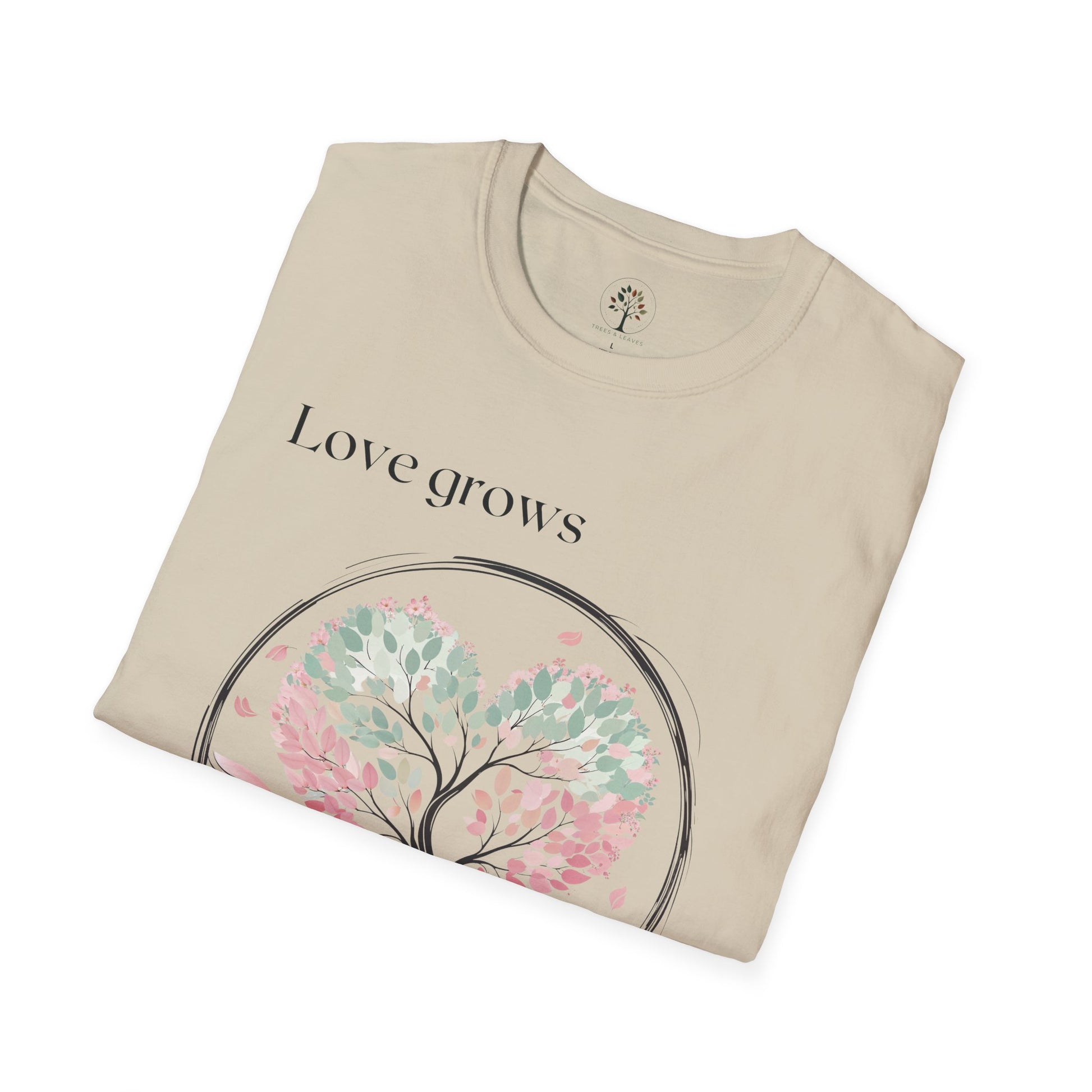 Sand | Love grows, folded view